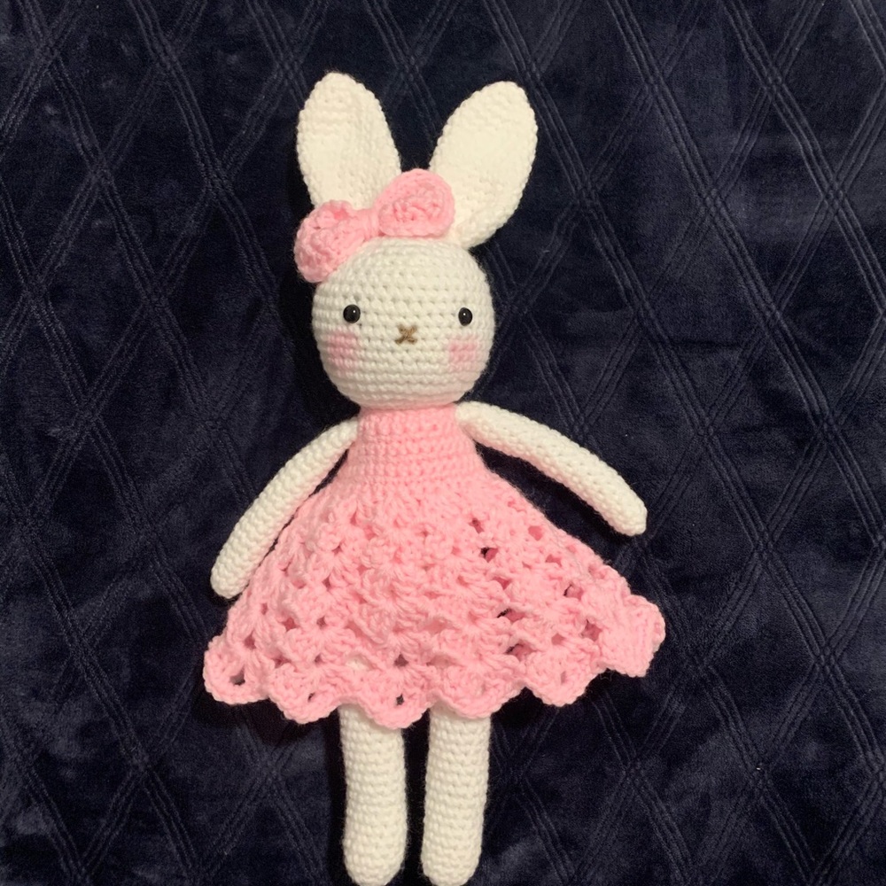 Handmade rabbit - Picture 2 of 4
